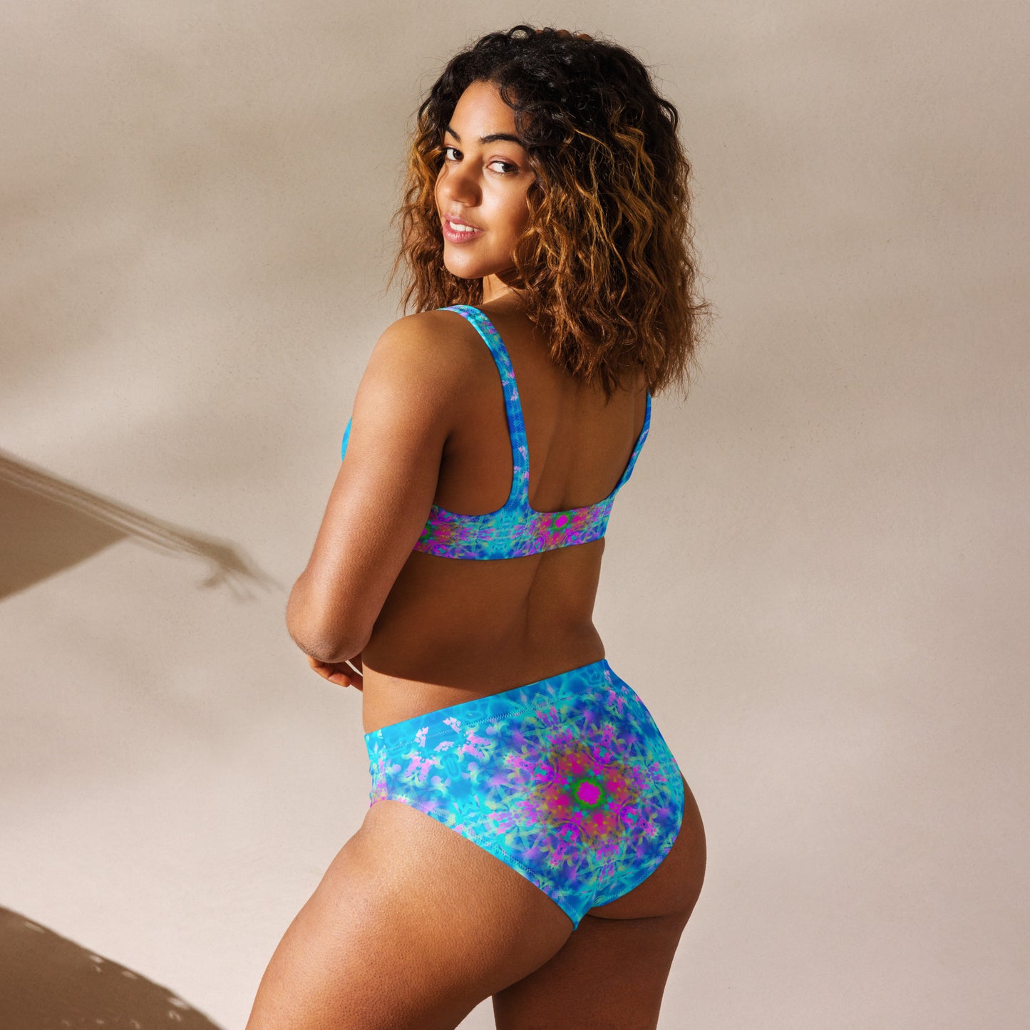 Azara collection high-waisted bikini