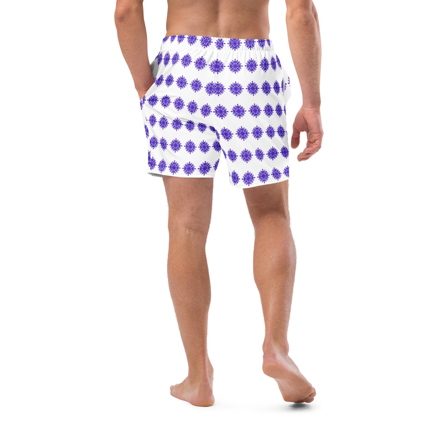 Nautical collection Men's swim trunks