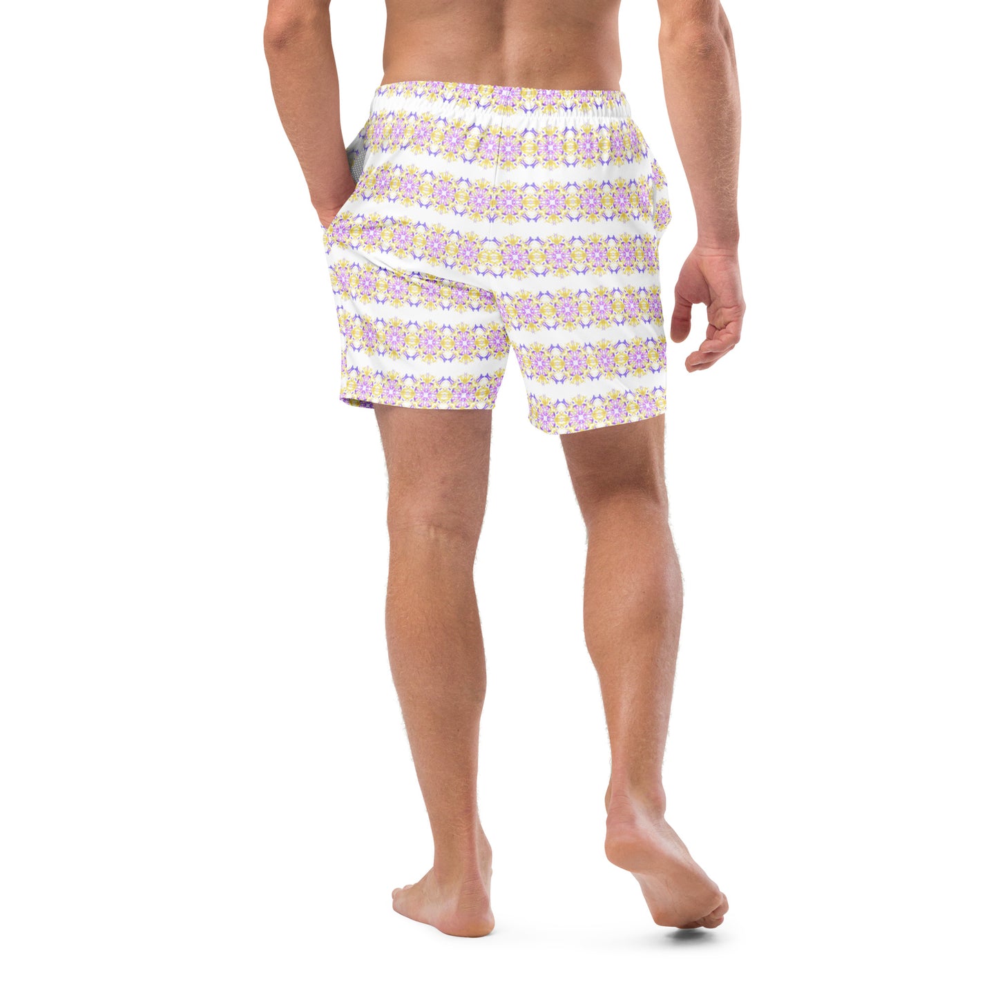 Elizabeth collection Men's swim trunks