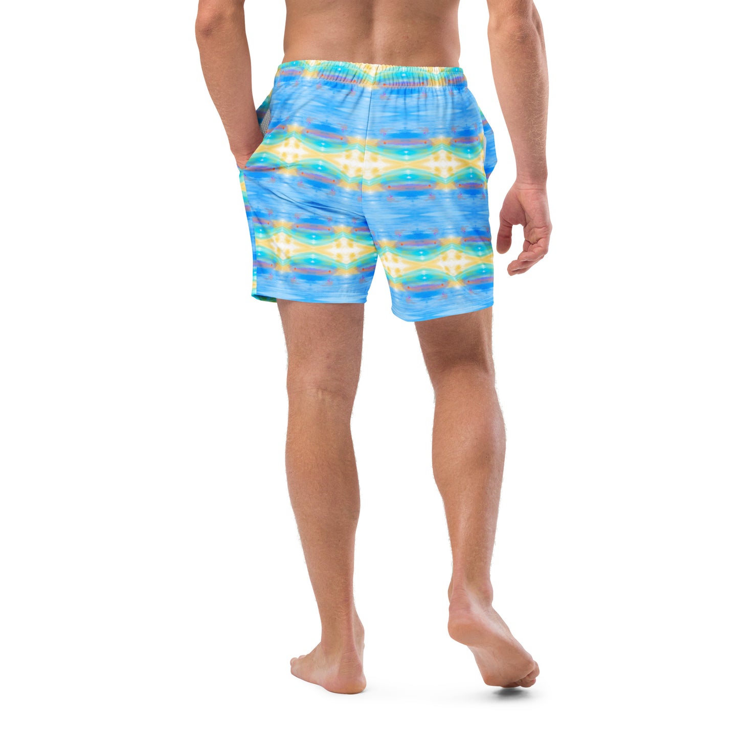 Sunrise collection Men's swim trunks