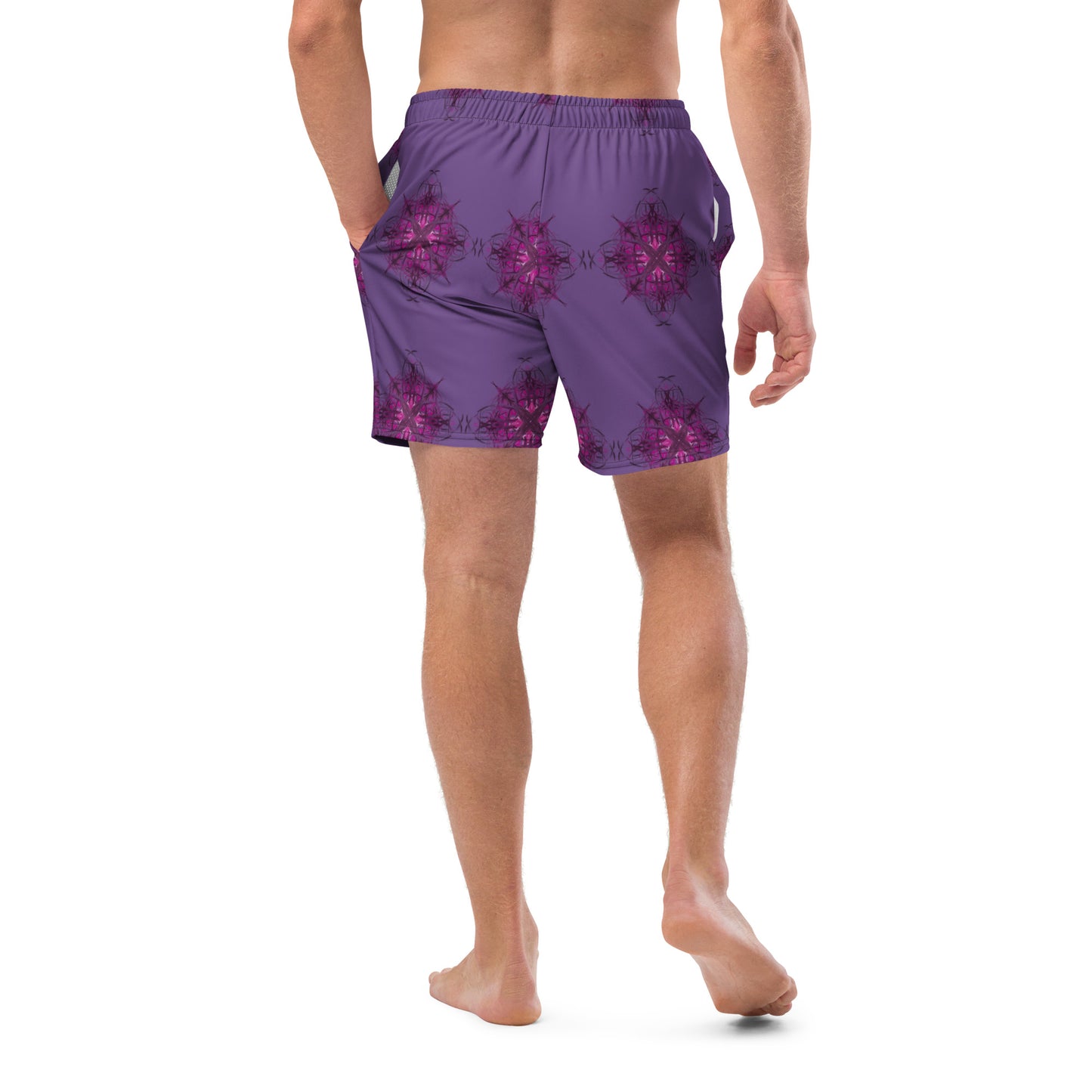 Leslie collection Men's swim trunks