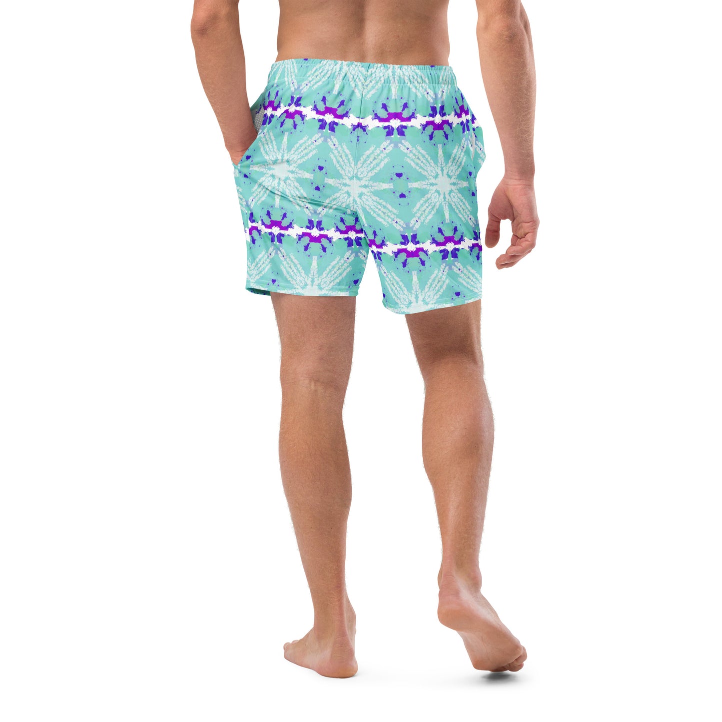 Aubrey Anna collection Men's swim trunks