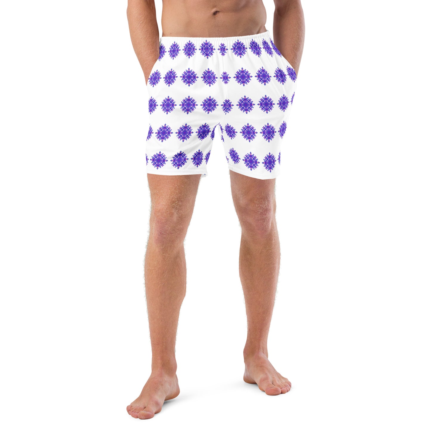 Nautical collection Men's swim trunks