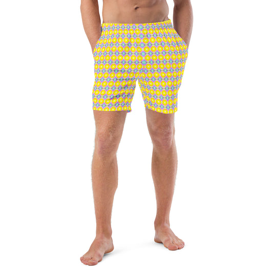 Baylor collection Men's swim trunks