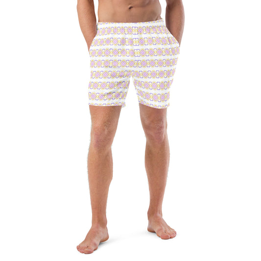 Elizabeth collection Men's swim trunks