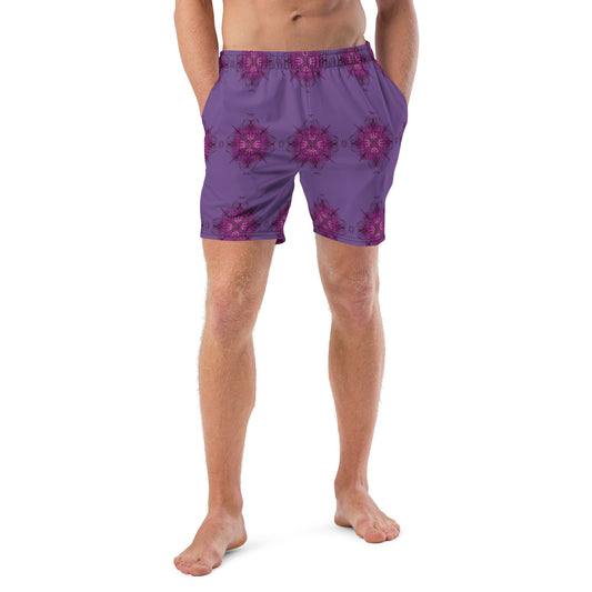 Leslie collection Men's swim trunks