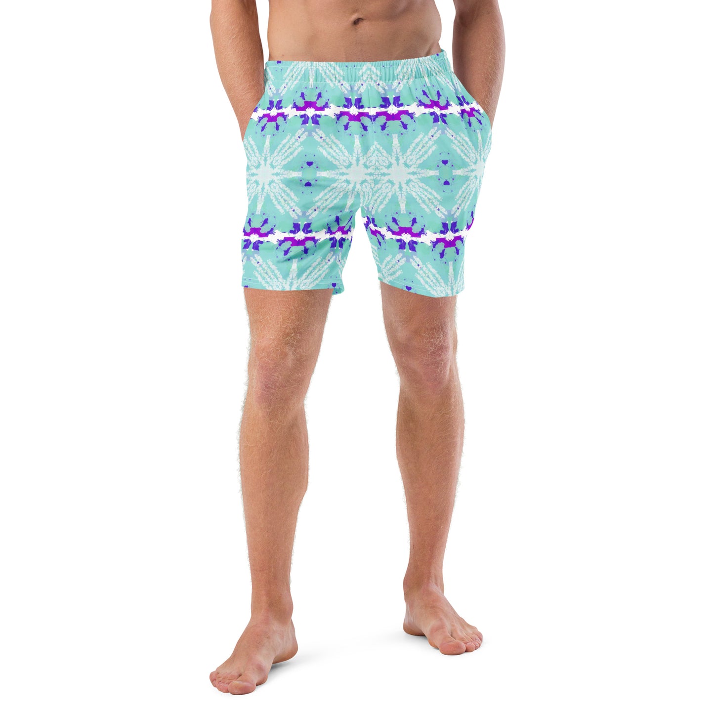 Aubrey Anna collection Men's swim trunks