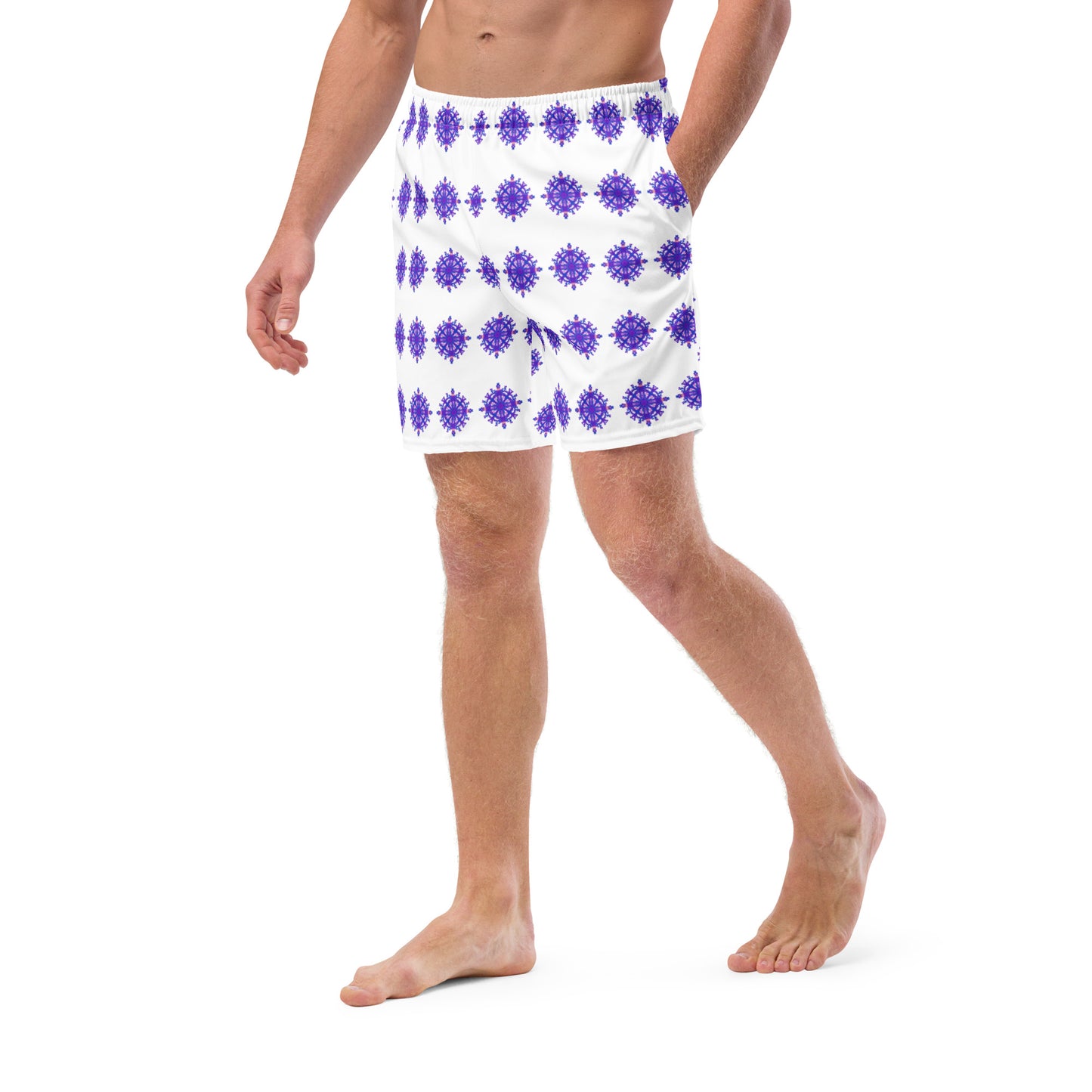 Nautical collection Men's swim trunks