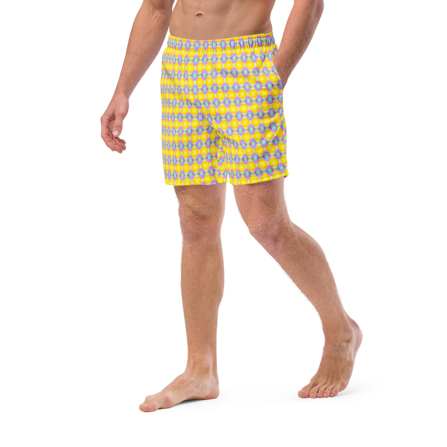 Baylor collection Men's swim trunks