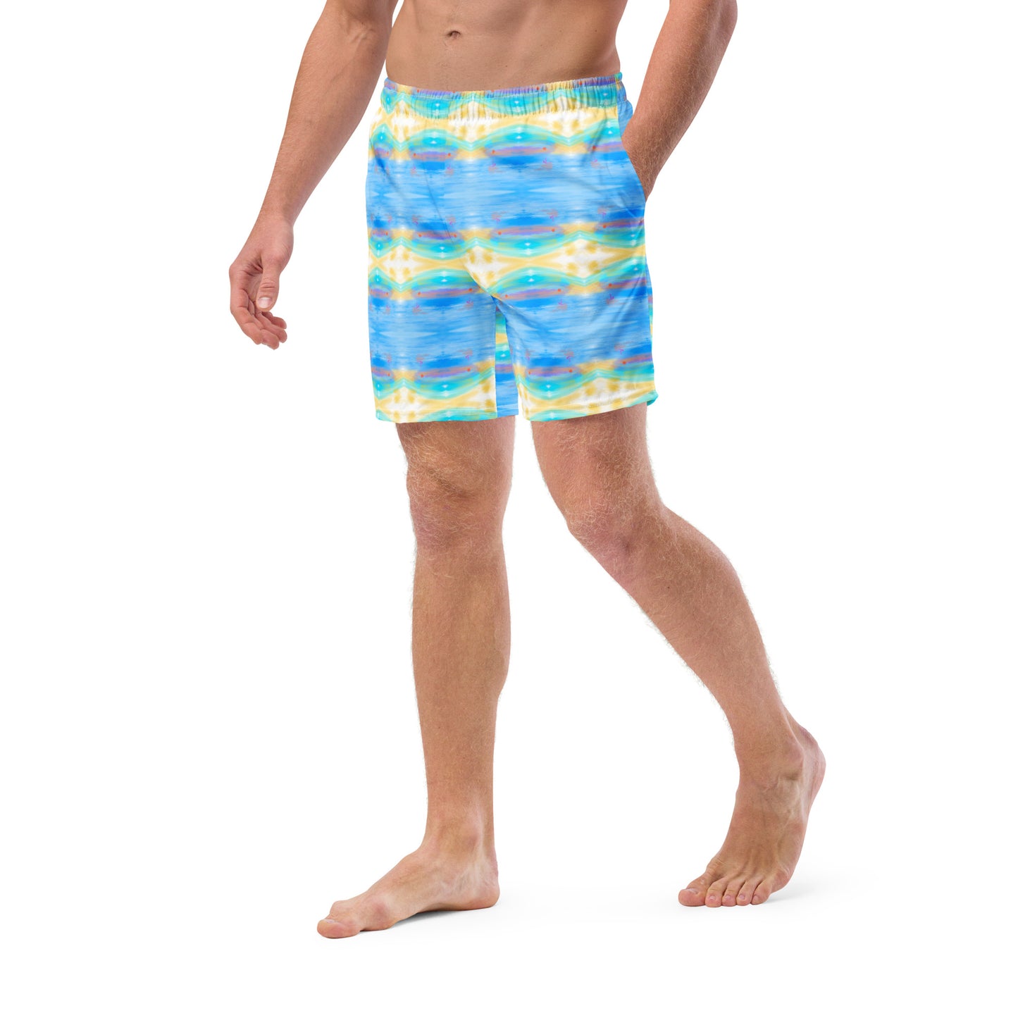 Sunrise collection Men's swim trunks