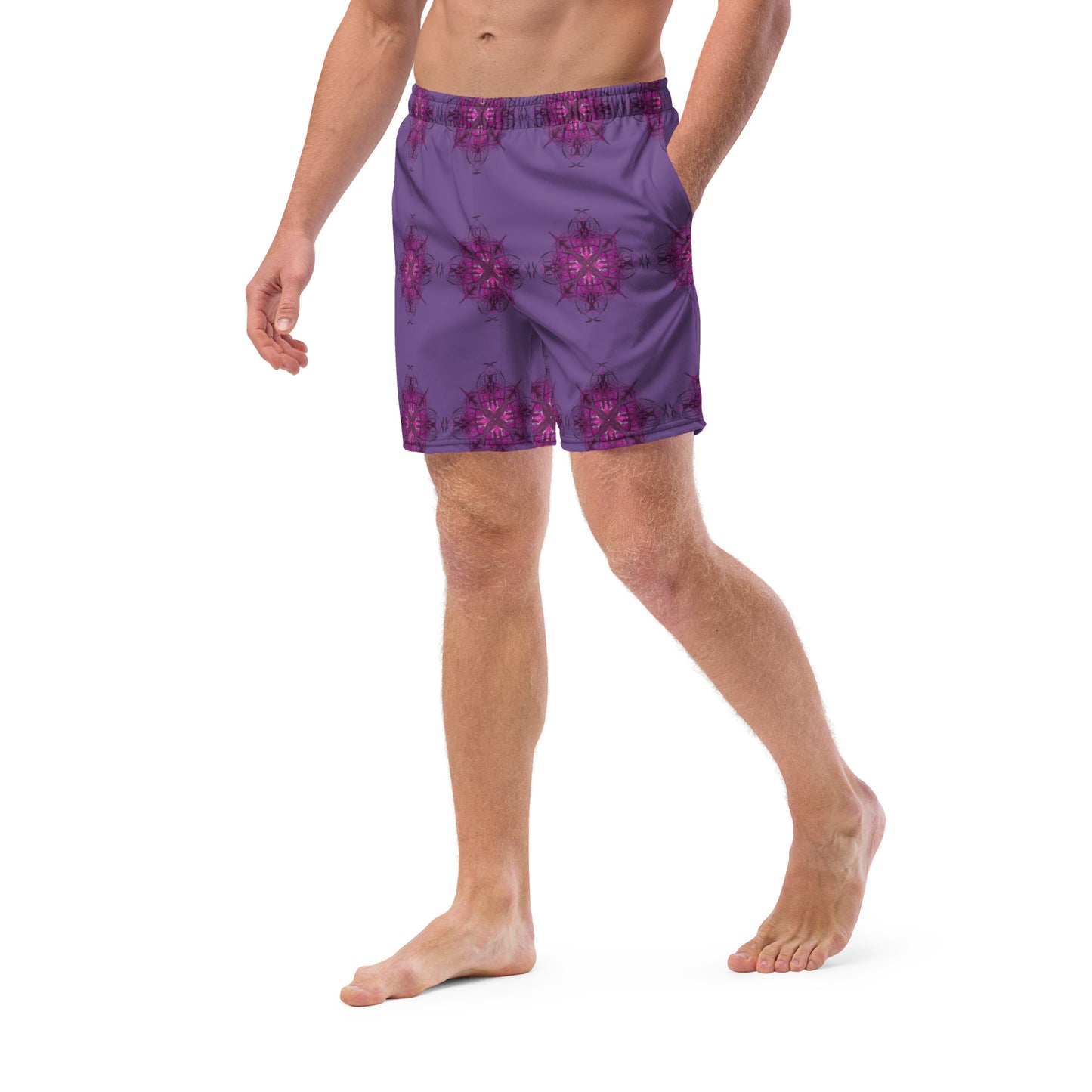 Leslie collection Men's swim trunks