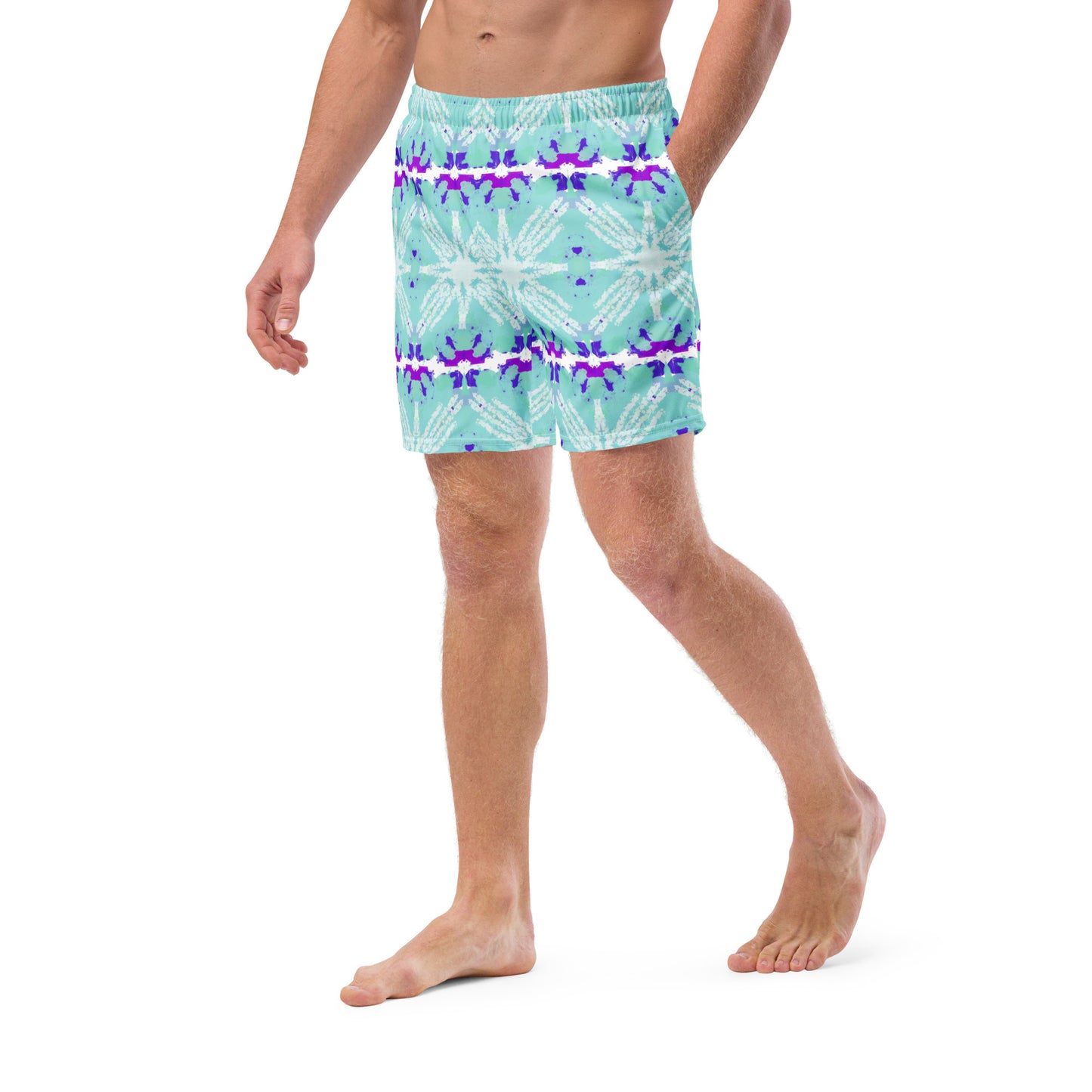 Aubrey Anna collection Men's swim trunks