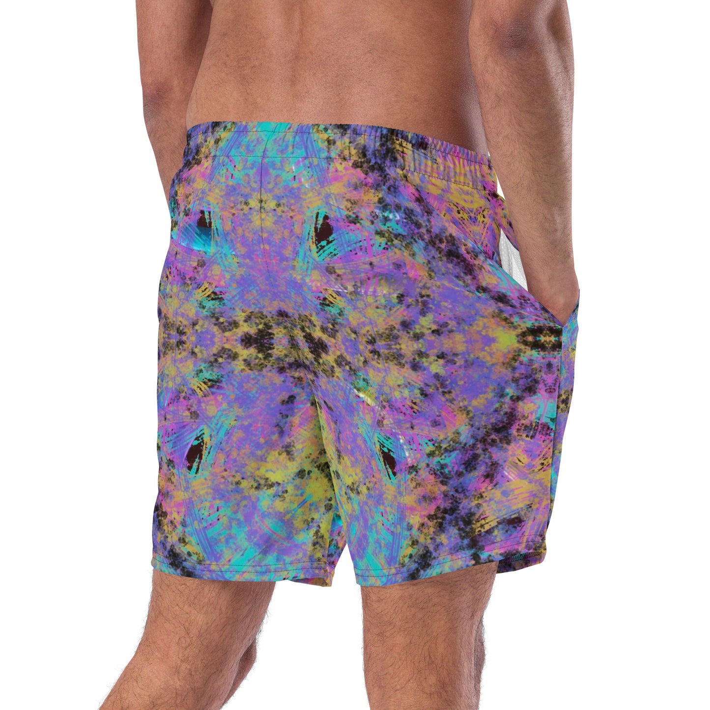 Michael swim trunks