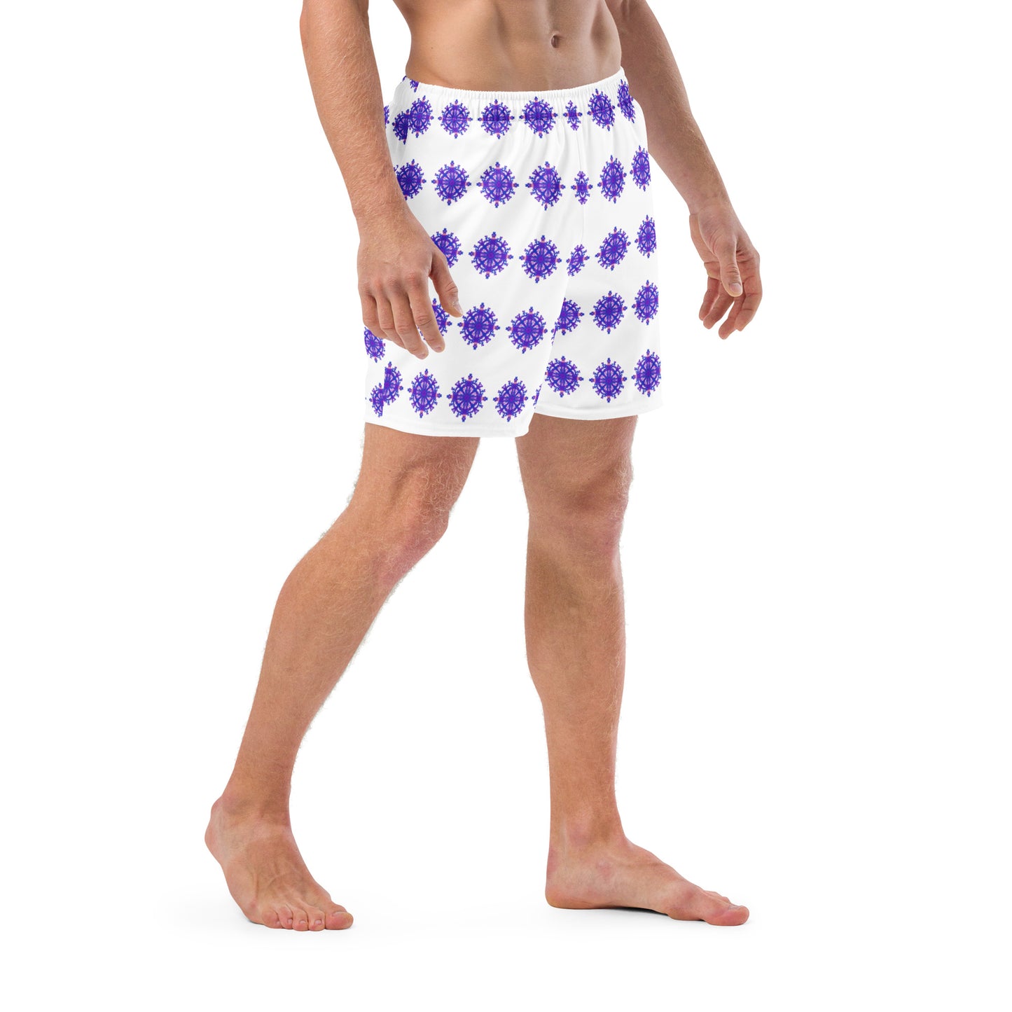 Nautical collection Men's swim trunks