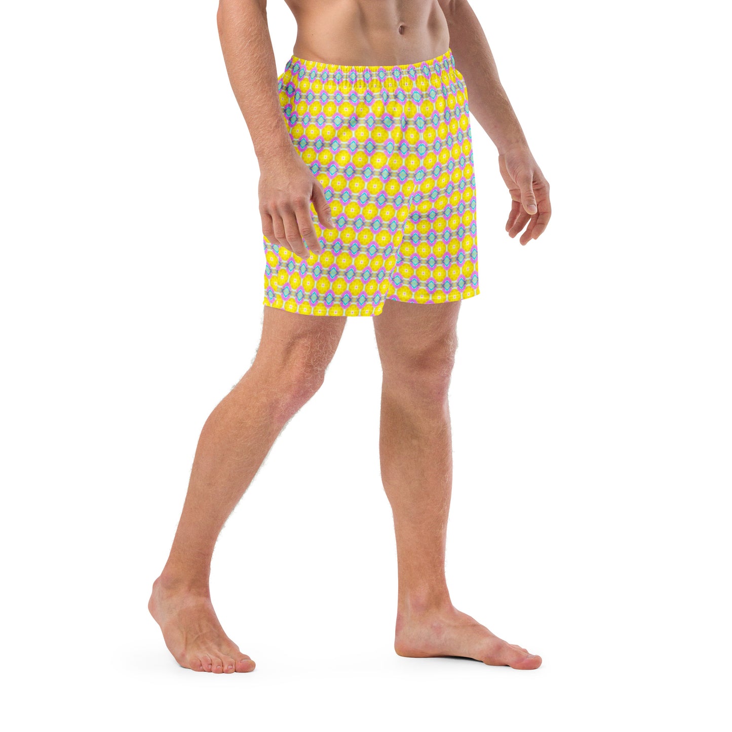 Baylor collection Men's swim trunks