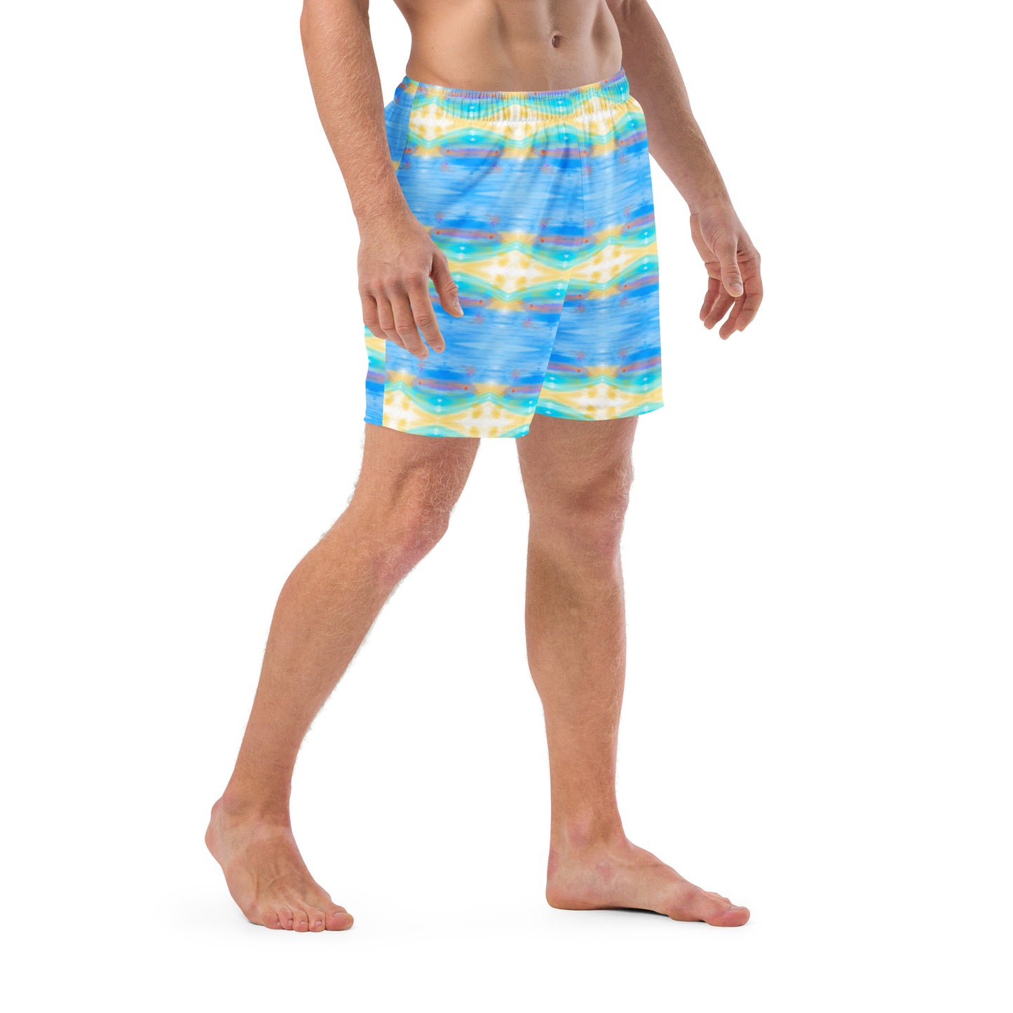 Sunrise collection Men's swim trunks