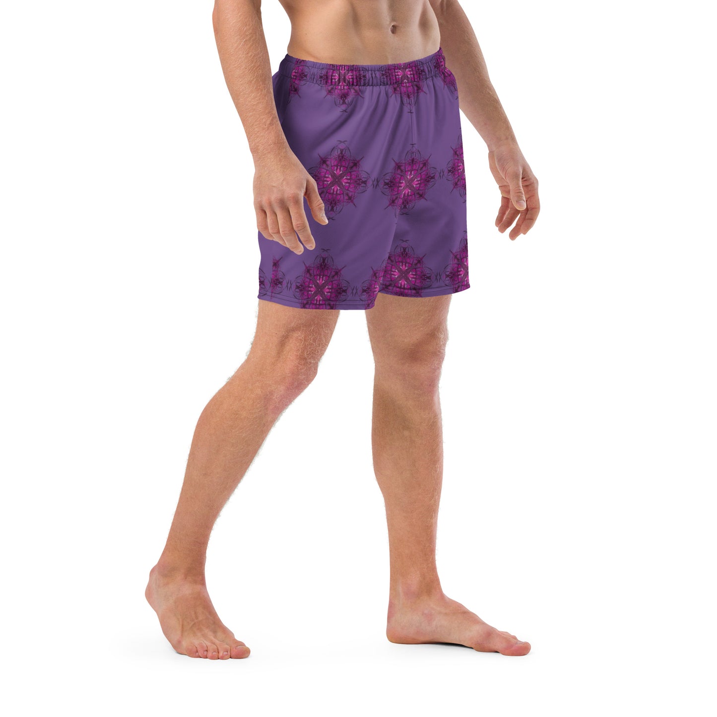 Leslie collection Men's swim trunks