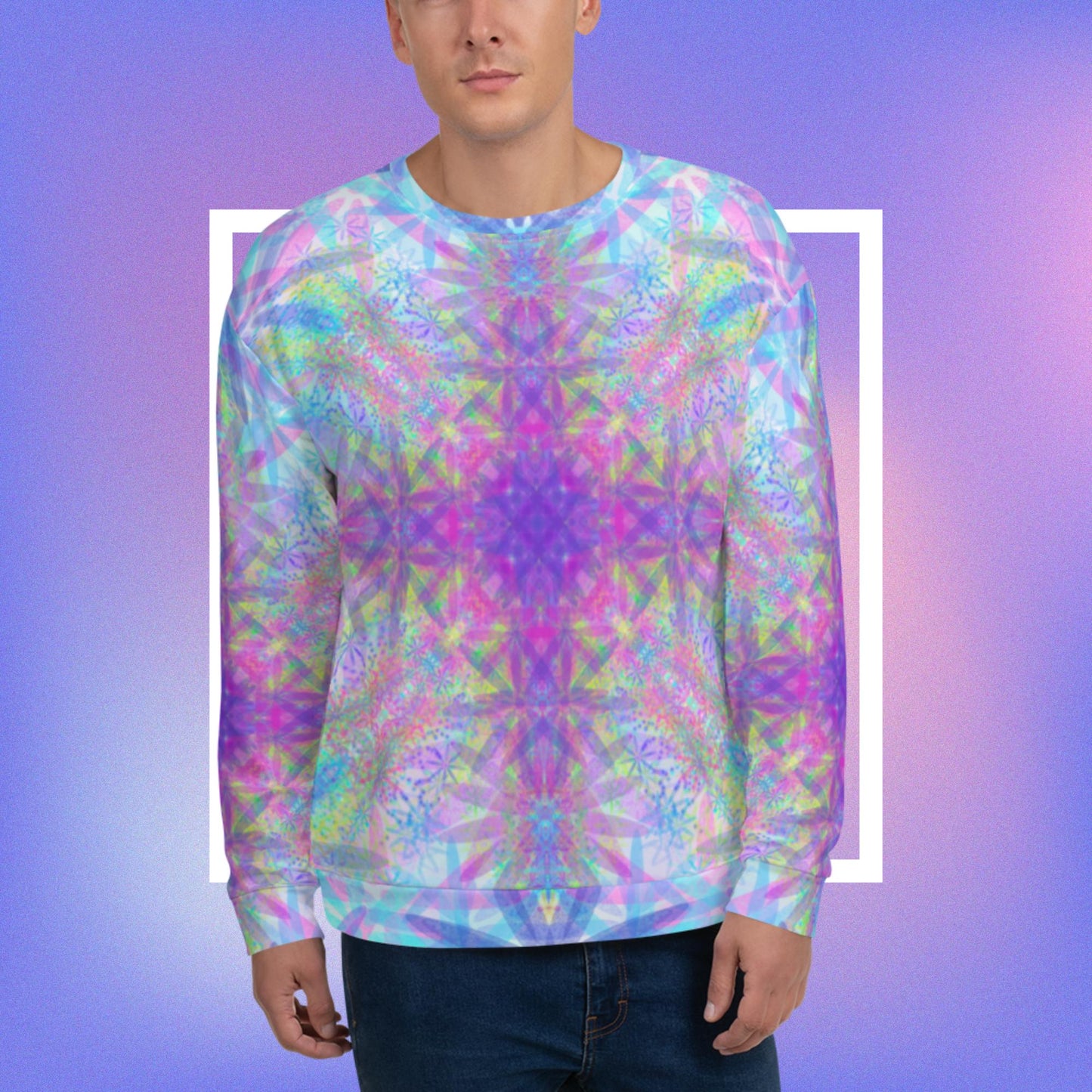 Tropical Brilliance Sweatshirt