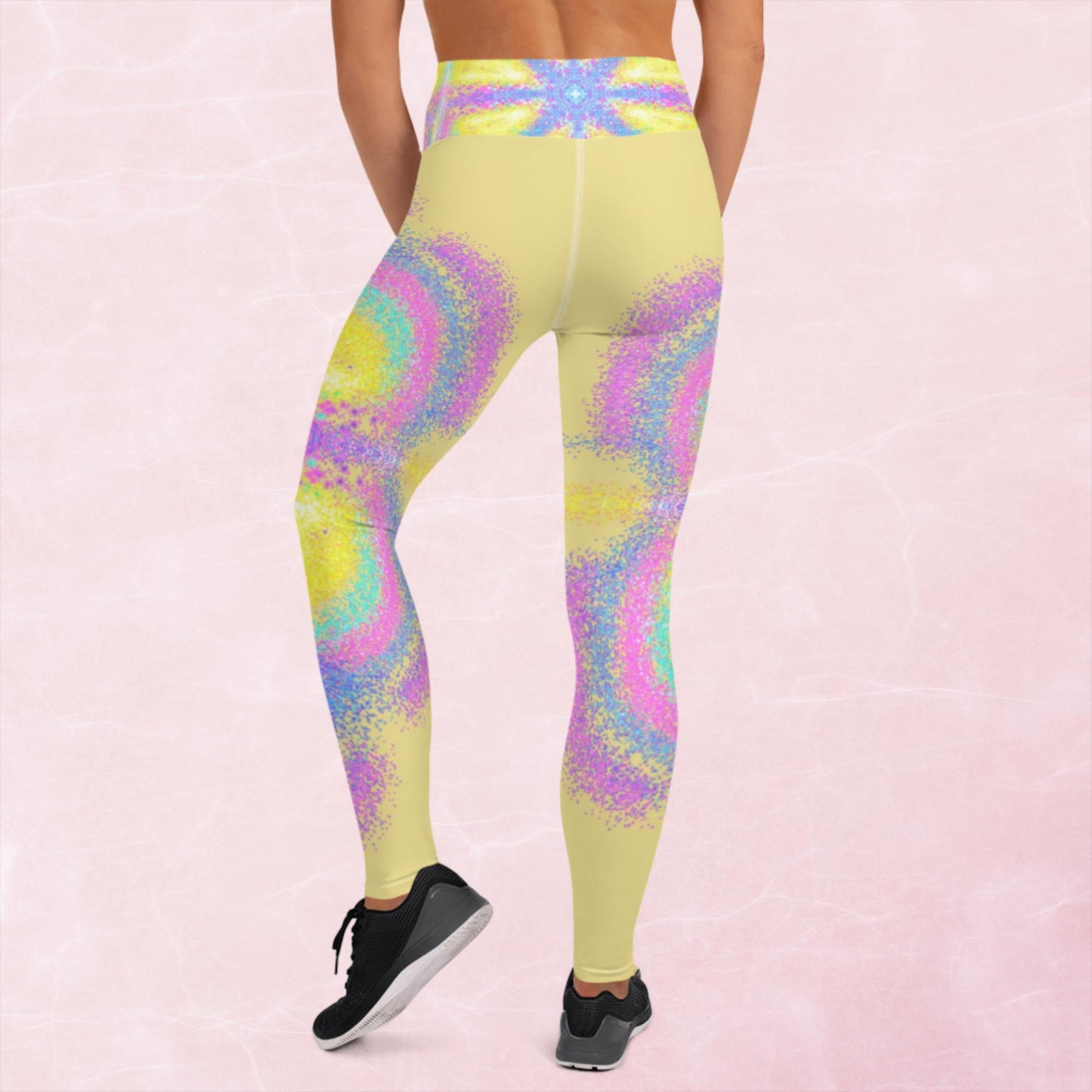 Sunrise Field Yoga Leggings