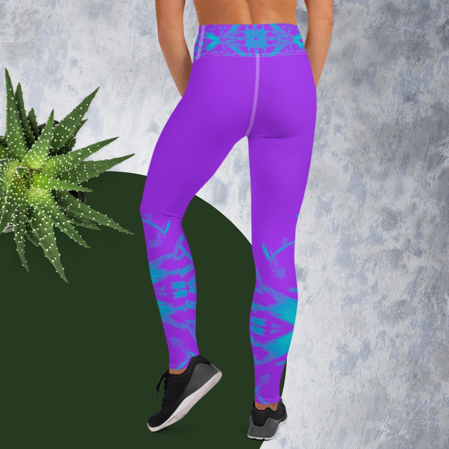 Jasmin collection Yoga Leggings