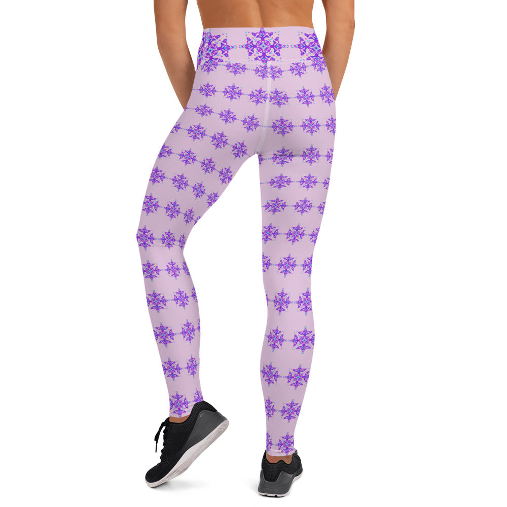 Amethyst collection Yoga Leggings