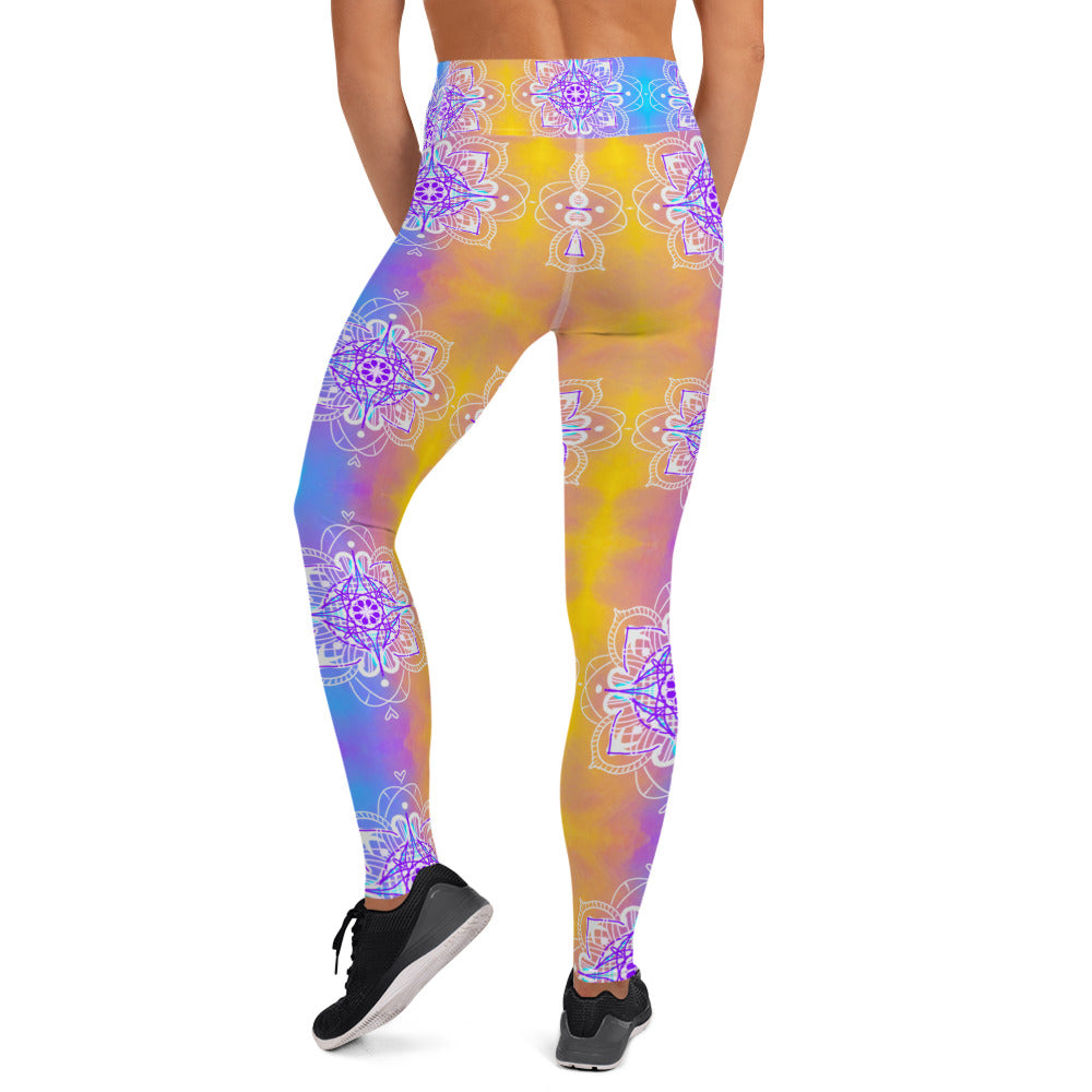 Autumn collection Yoga Leggings