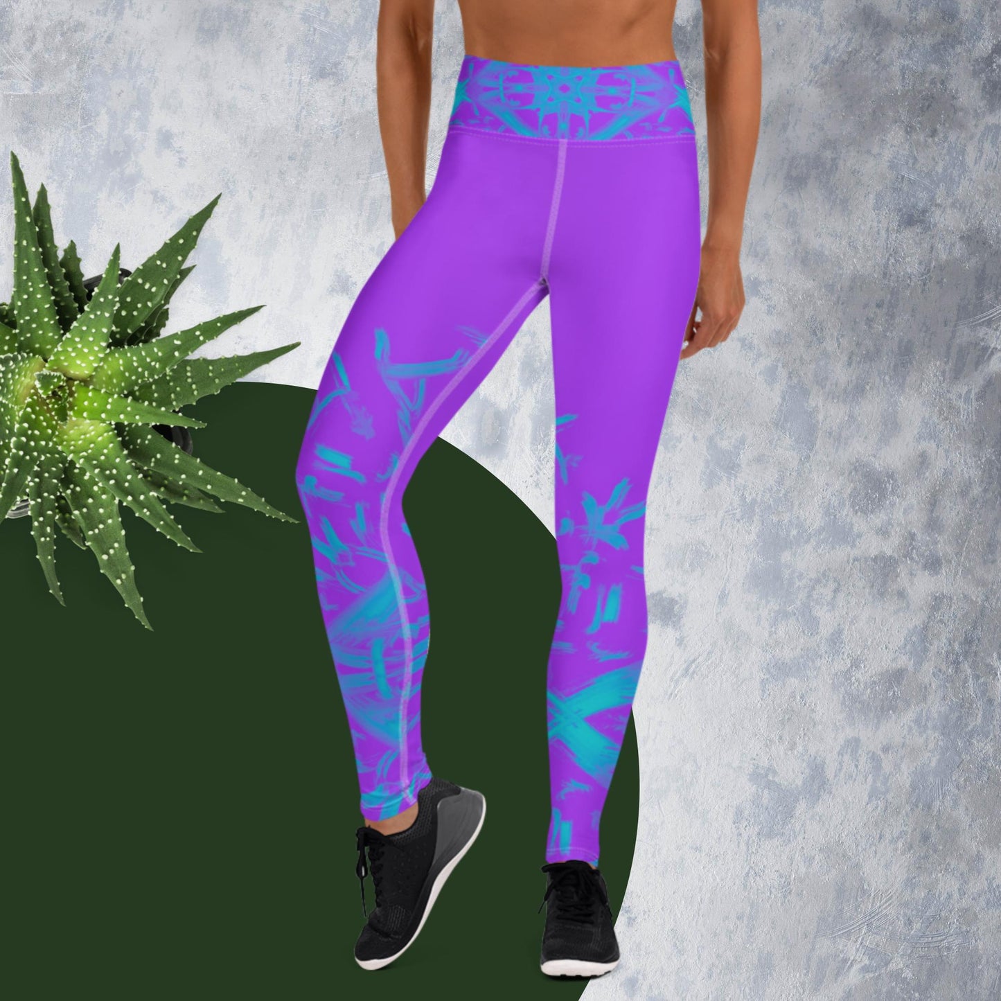 Jasmin collection Yoga Leggings