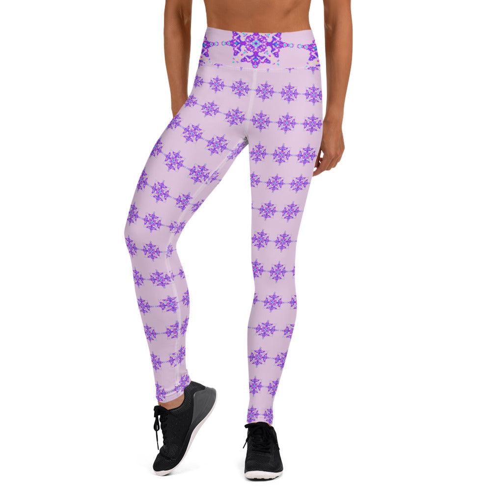 Amethyst collection Yoga Leggings