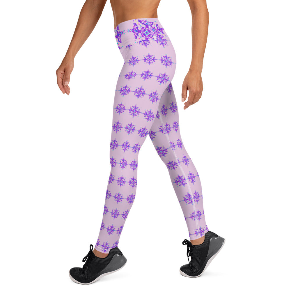 Amethyst collection Yoga Leggings