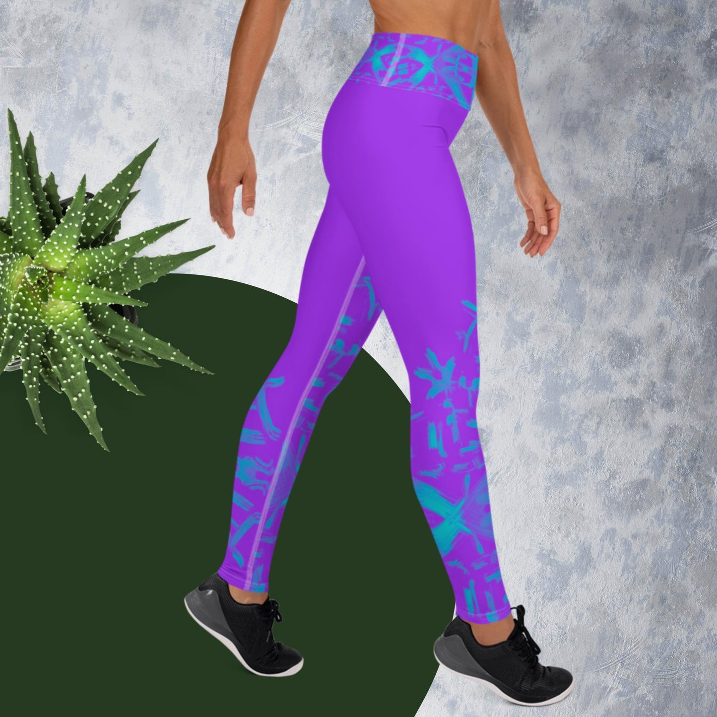 Jasmin collection Yoga Leggings