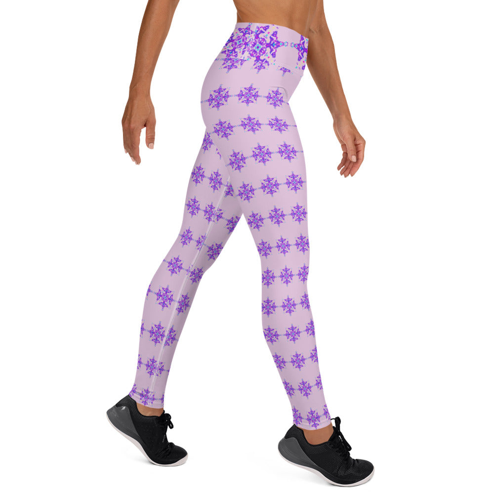 Amethyst collection Yoga Leggings