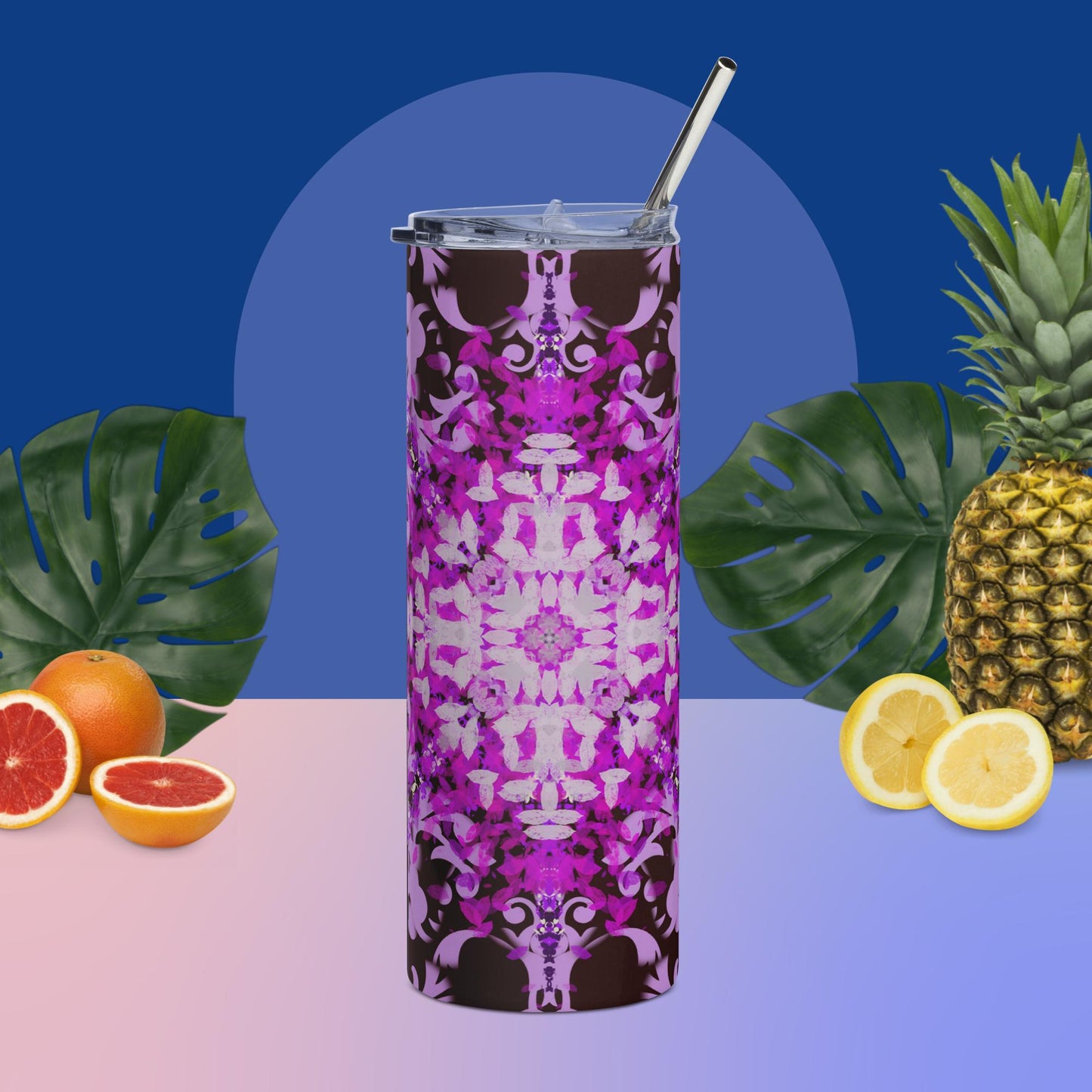 Stainless steel tumbler