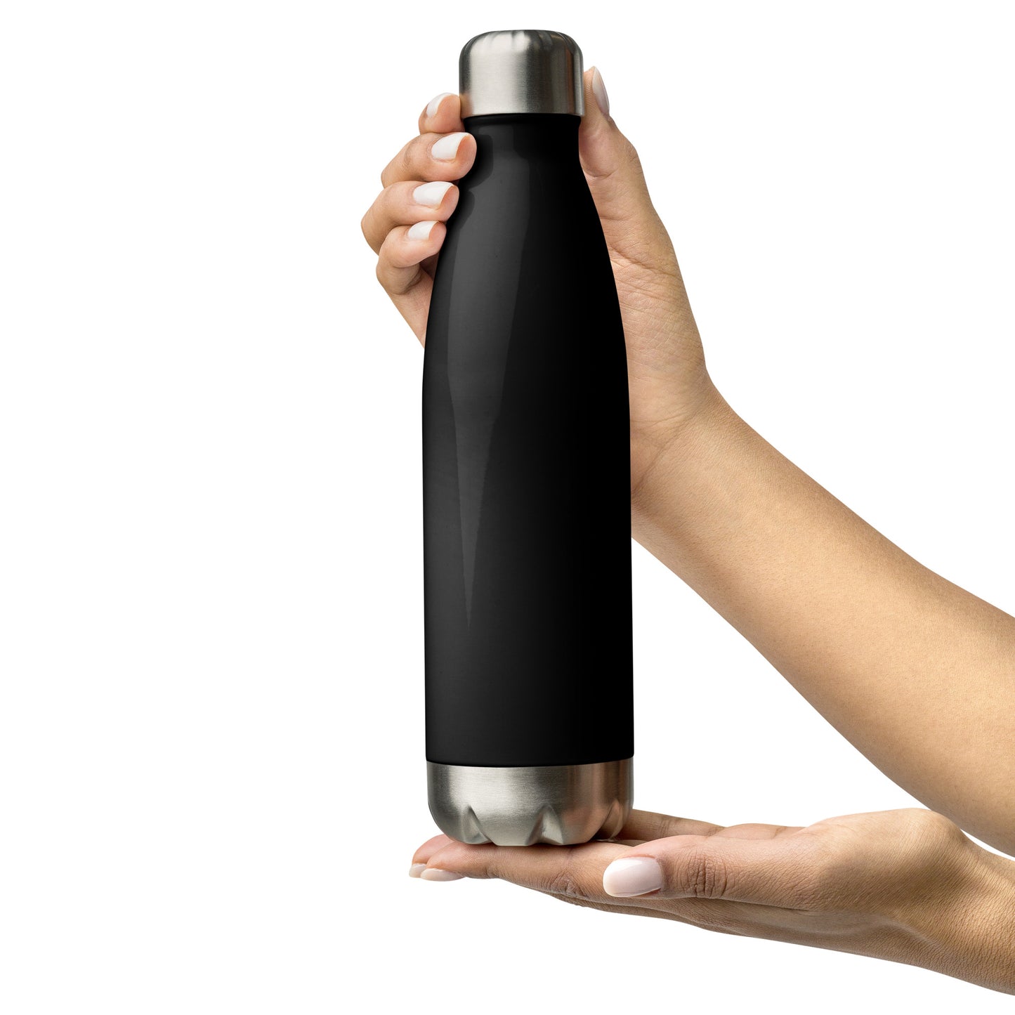 Regina collection stainless steel water bottle