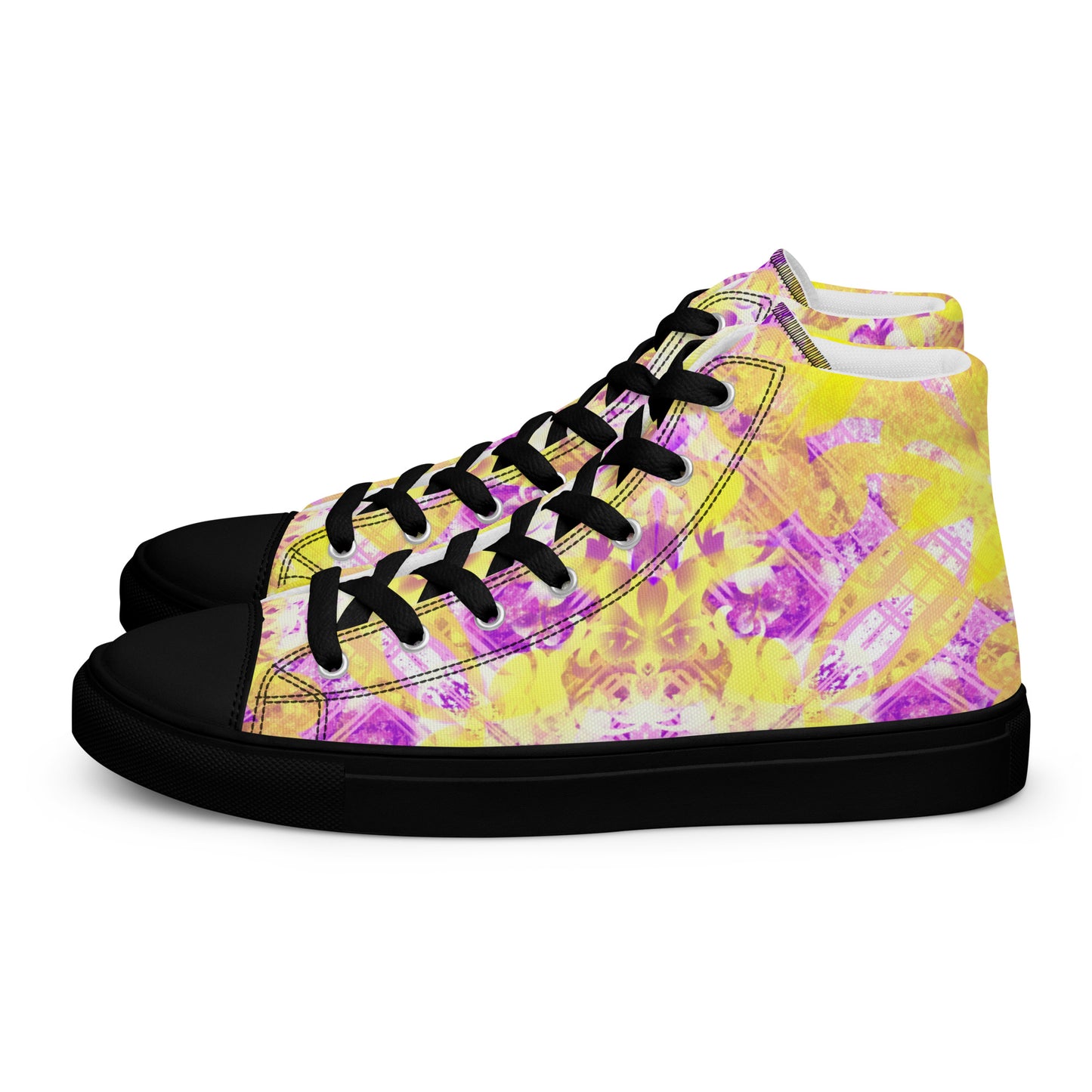 Women’s high top canvas shoes