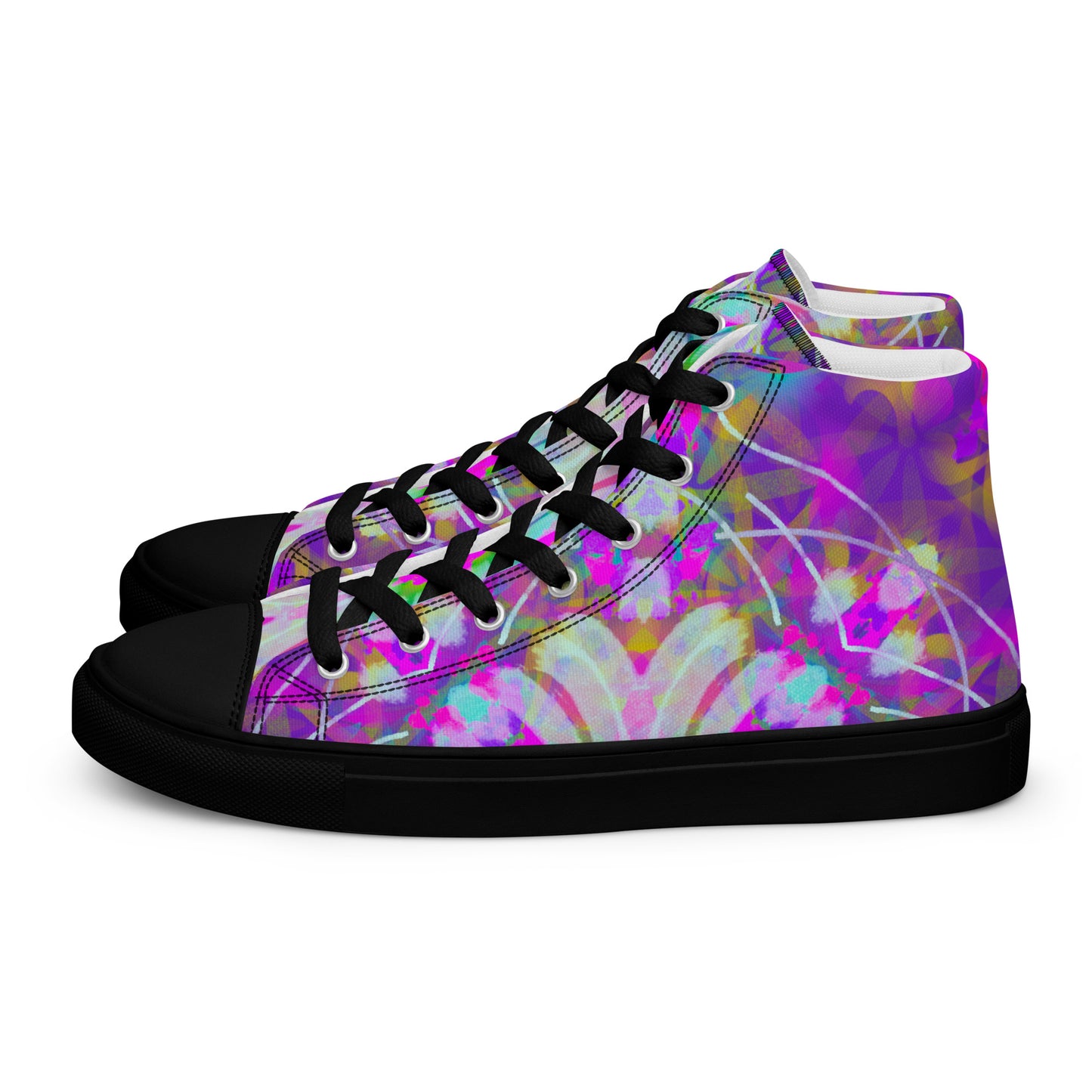 Hillary collection Women’s high top canvas shoes