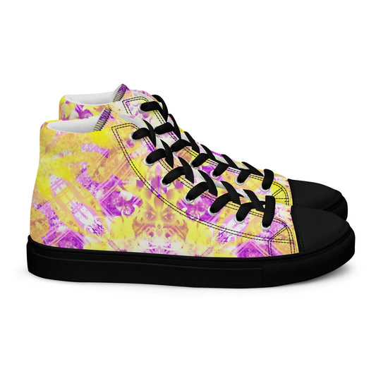 Women’s high top canvas shoes