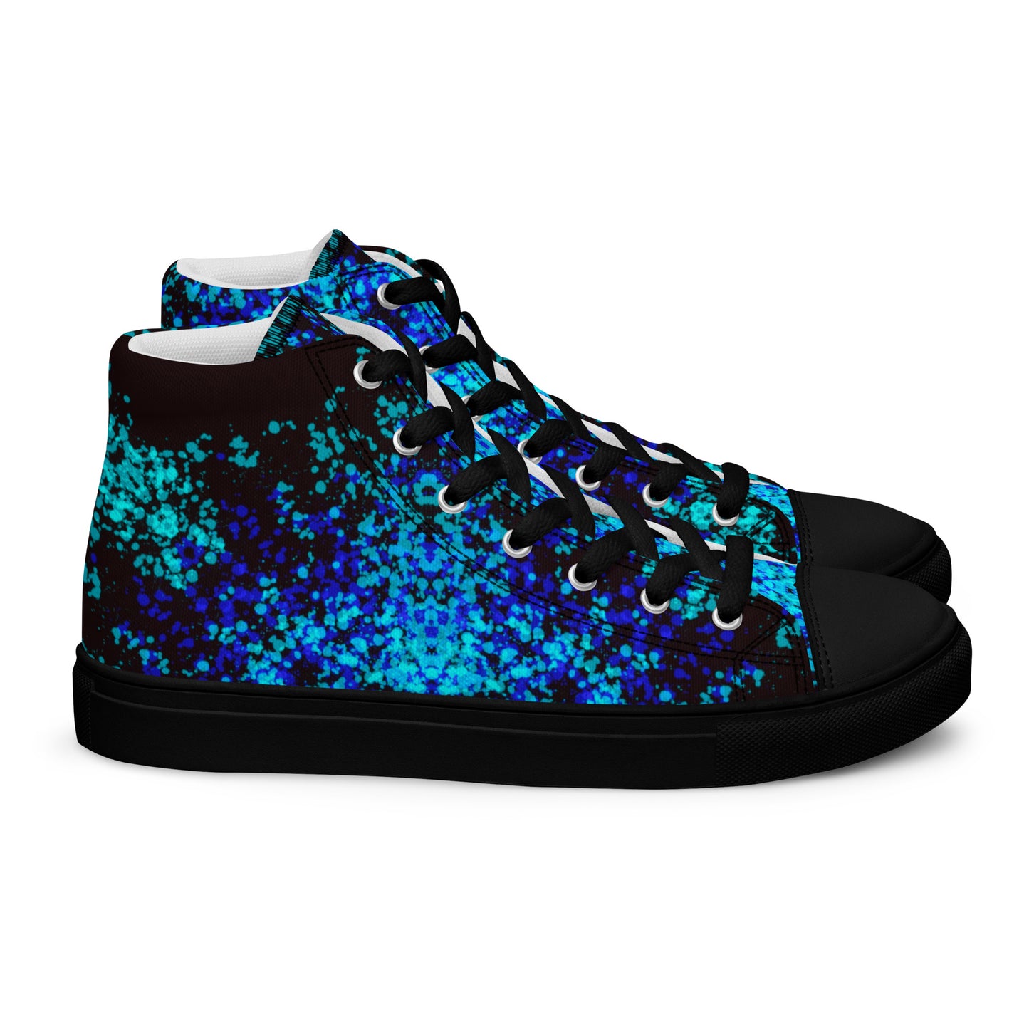 Women’s high top canvas shoes