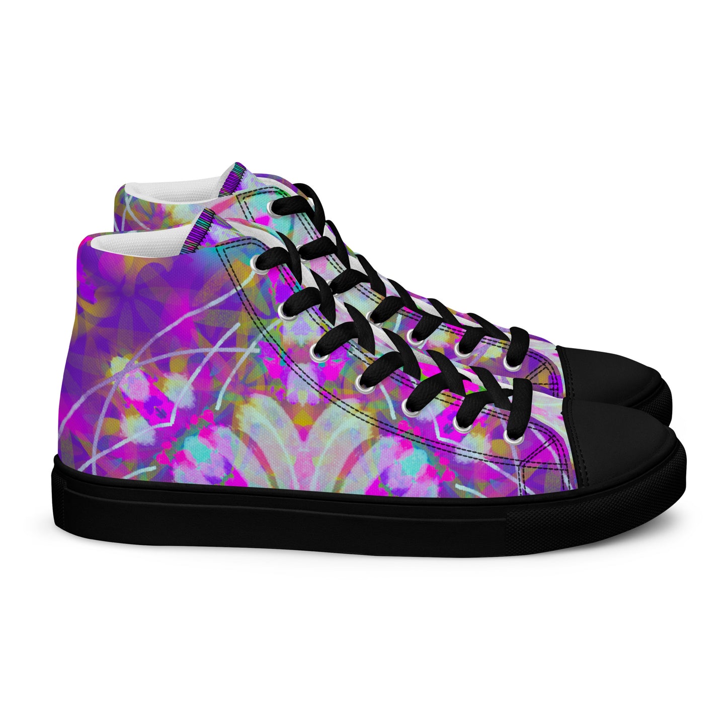 Hillary collection Women’s high top canvas shoes