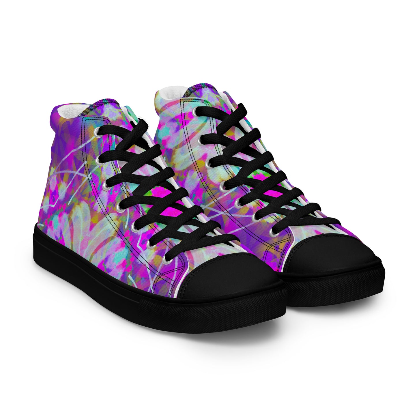 Hillary collection Women’s high top canvas shoes