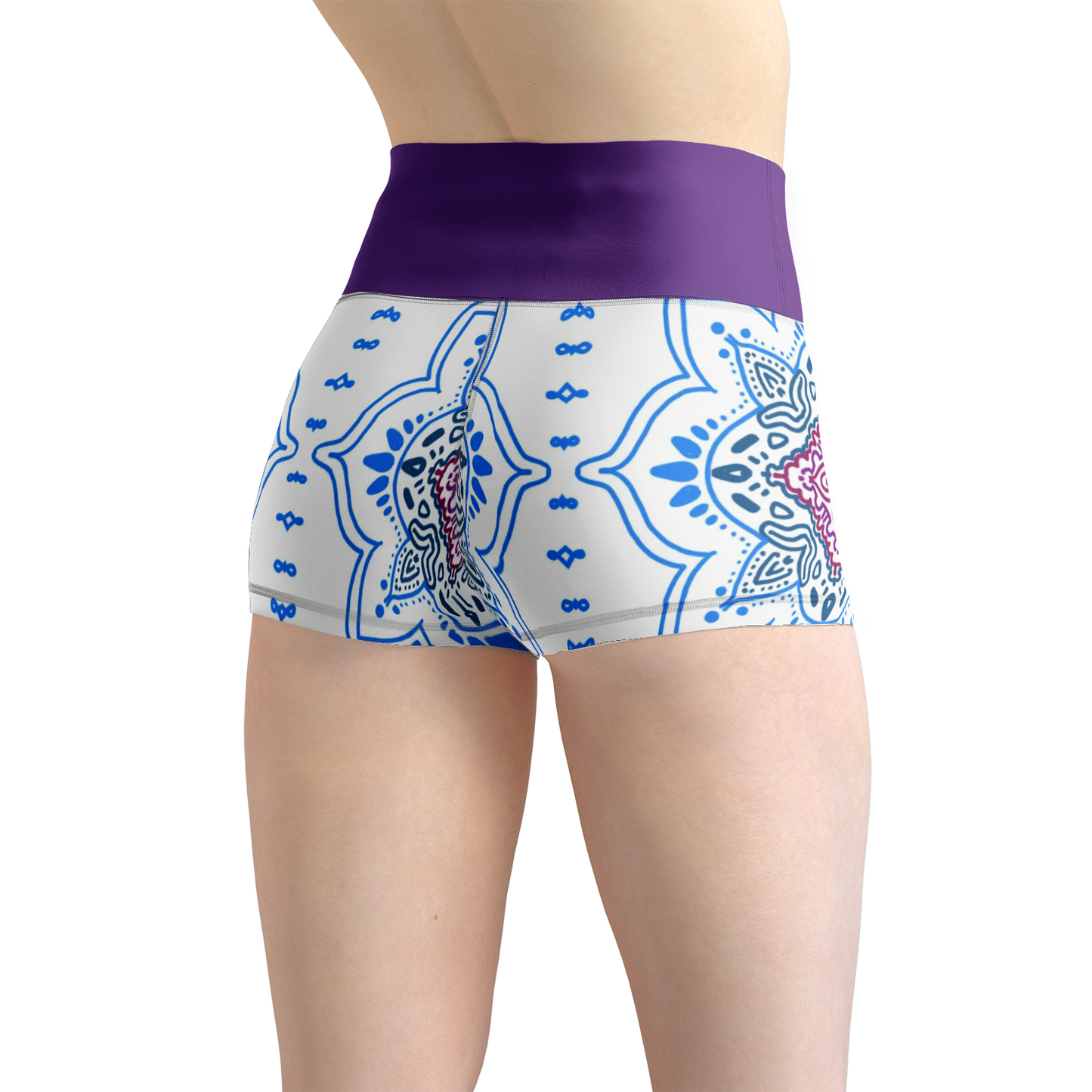 Kay Women's Yoga Shorts